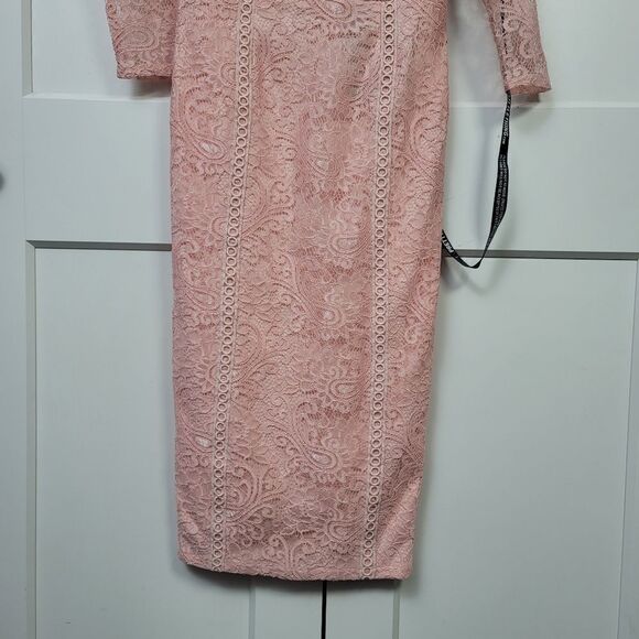 Pretty little things lace midi dress size 4 - Picture 5 of 13
